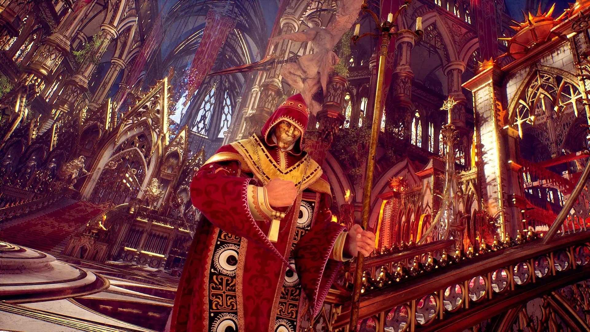 The illuminated sanctuary between Crimson Moon hunts